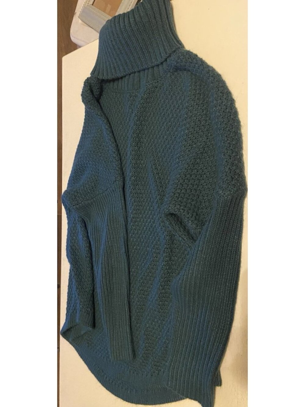 Dorose Women’s Small Dark Green Turtleneck Sweater